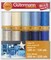 Gutermann Cotton 50 Holiday Thread Set - 10 Spools-Collection 2 - Silver Metallic